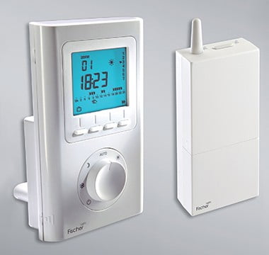 4-reasons Kabelloses Funkthermostat