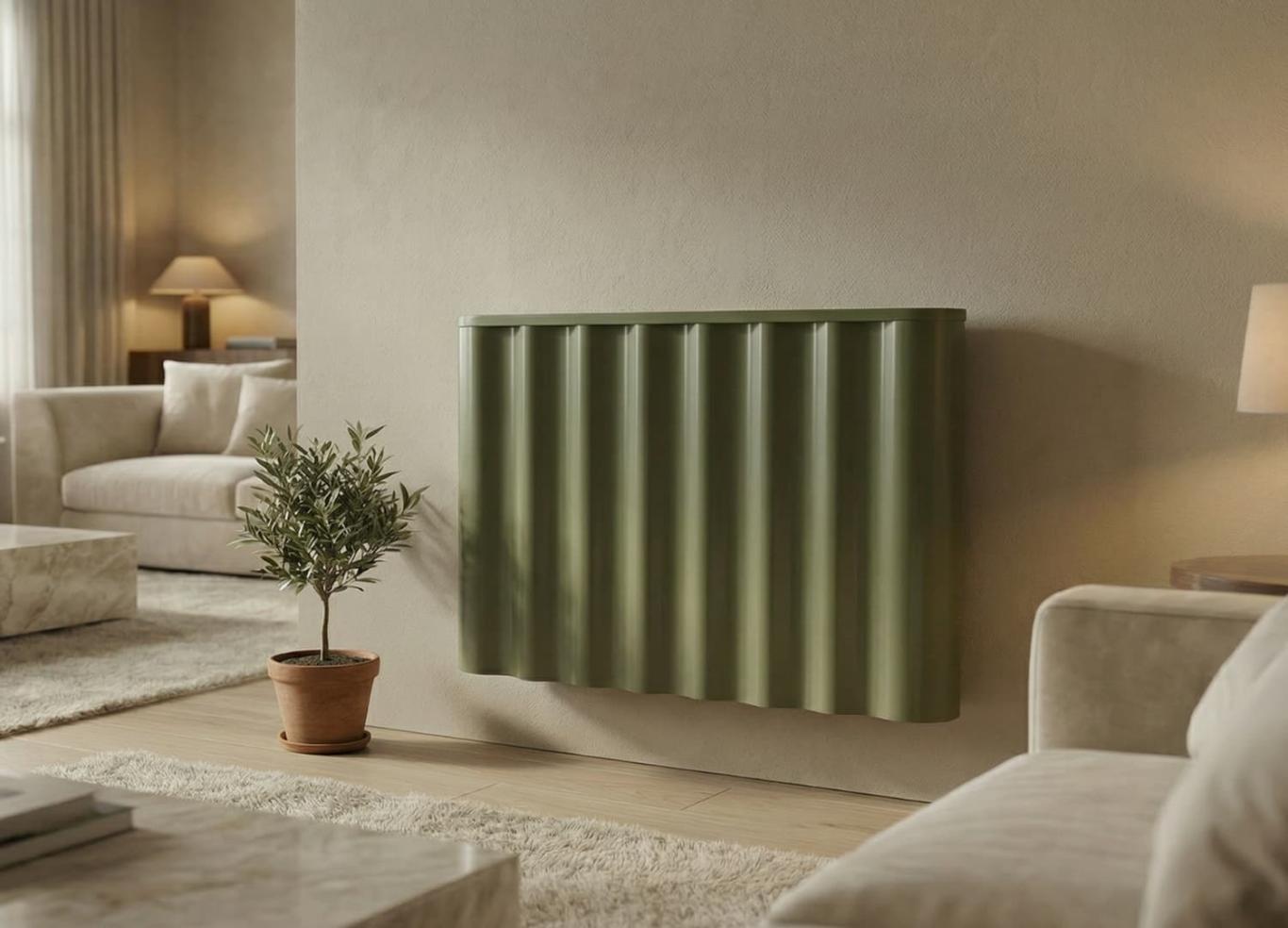 Fischer Tide Grün Energie Sparen Elektroheizung