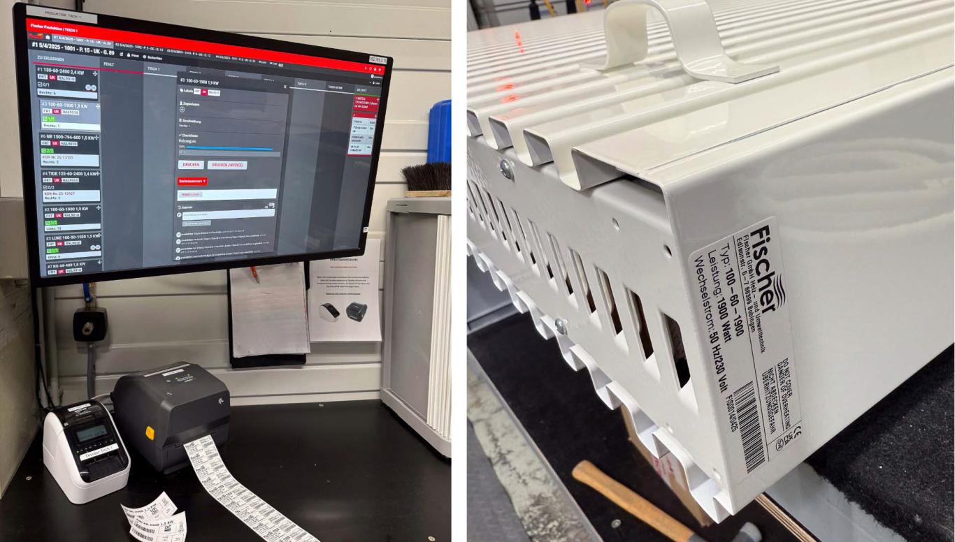 Moderne Software für die Elektroheizungsfertigung
