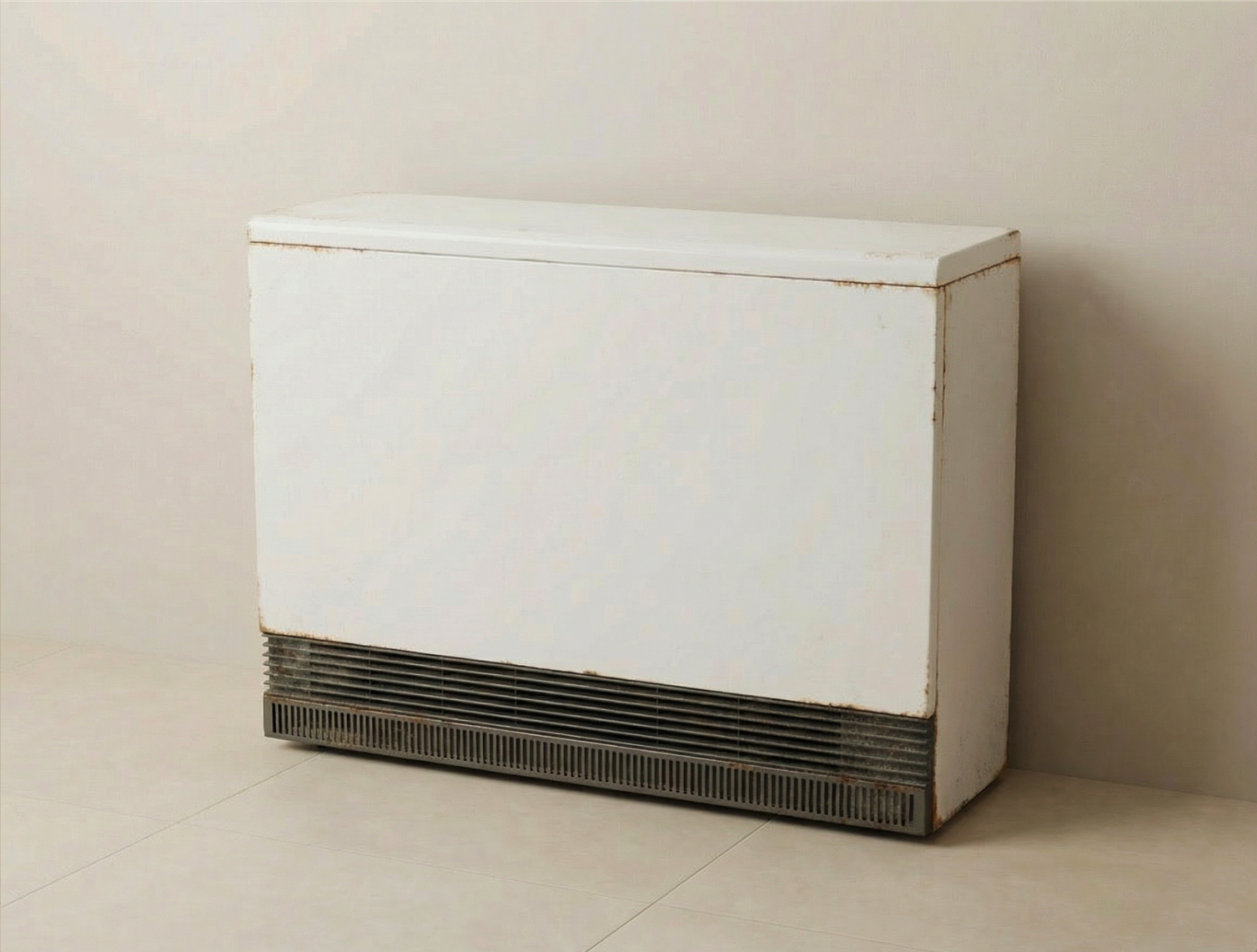 Installation der Heizungen