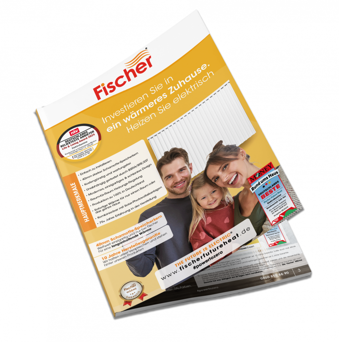 Katalog für Elektroheizungen