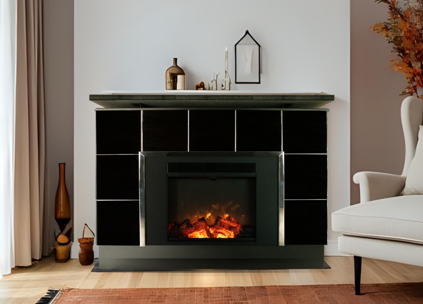 Elektrokamine von Fischer Future Heat Deutschland