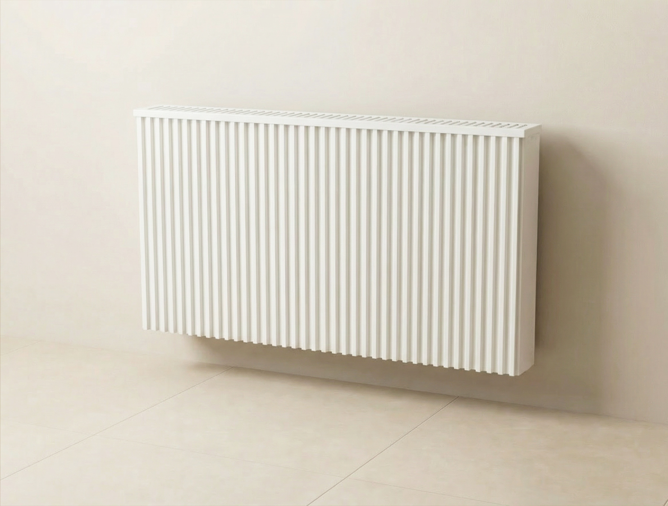 Installation der Heizungen