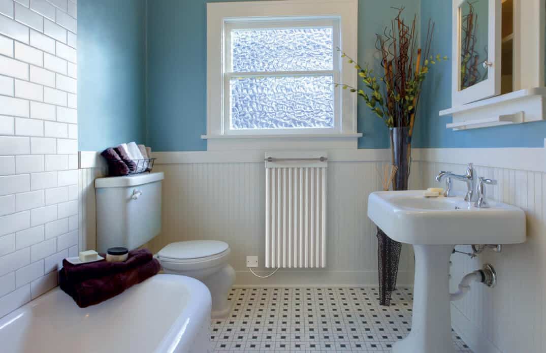 Elektroheizung für das Bad | 100 % Made in Germany