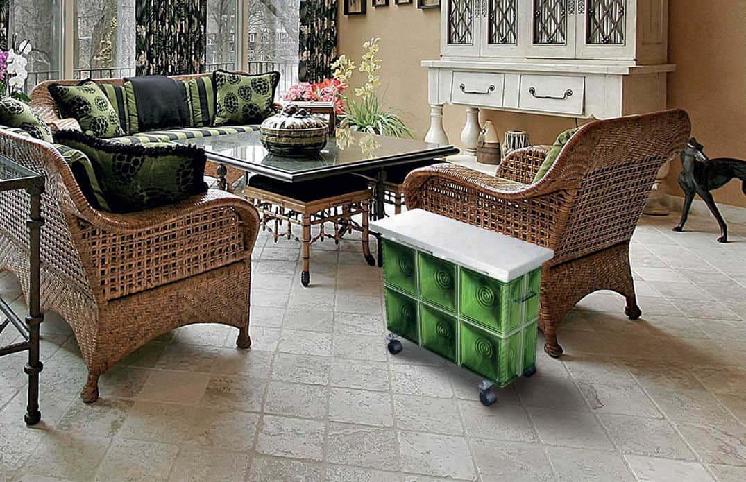 Speicherheizungen für den Wintergarten von Fischer Future Heat