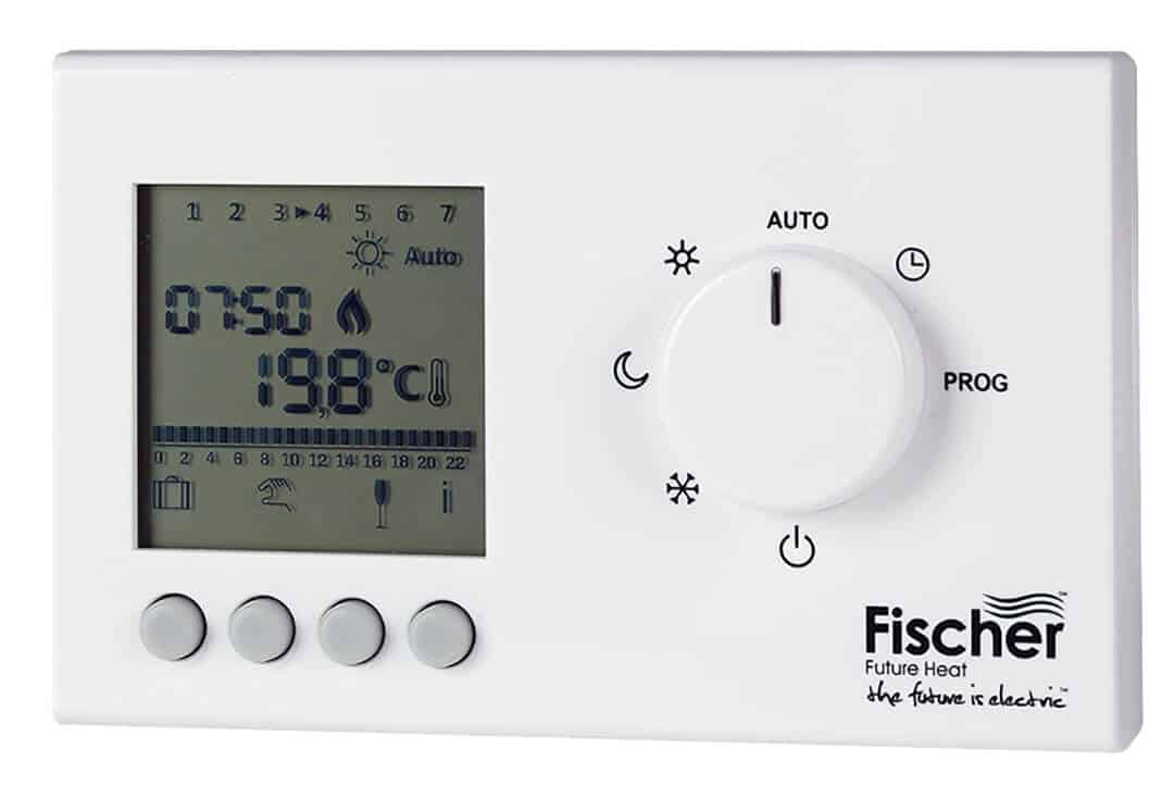 Information Kabelloses Funkthermostat Bild 1