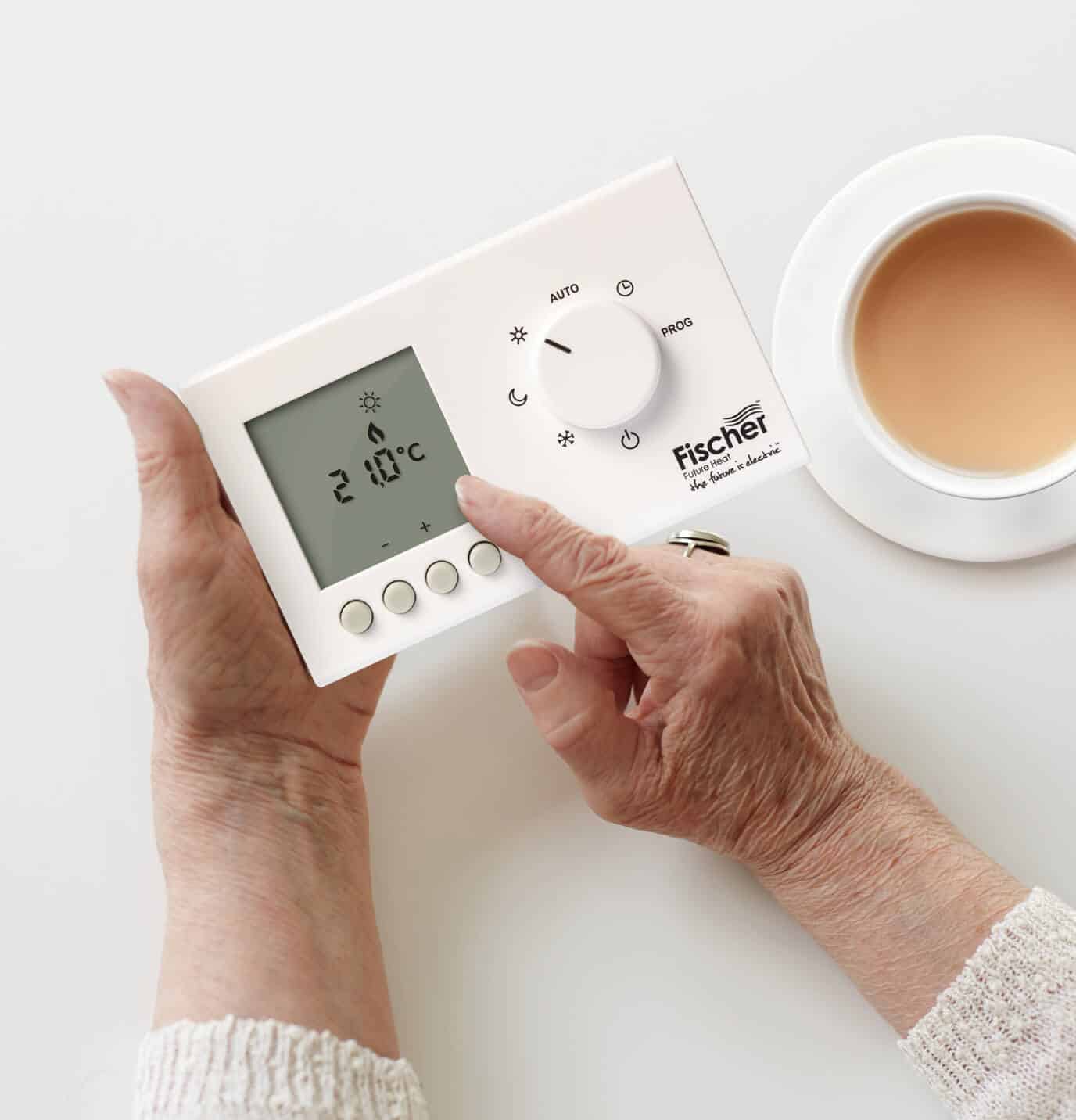Information Kabelloses Funkthermostat Bild 2