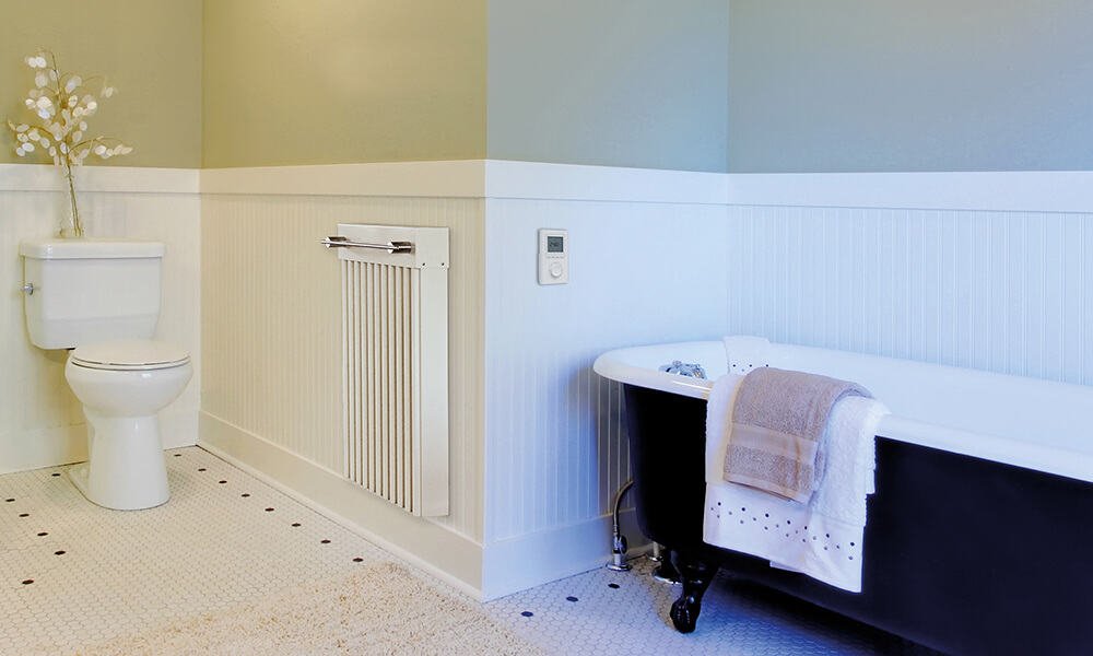 Elektroheizung für das Bad | 100 % Made in Germany