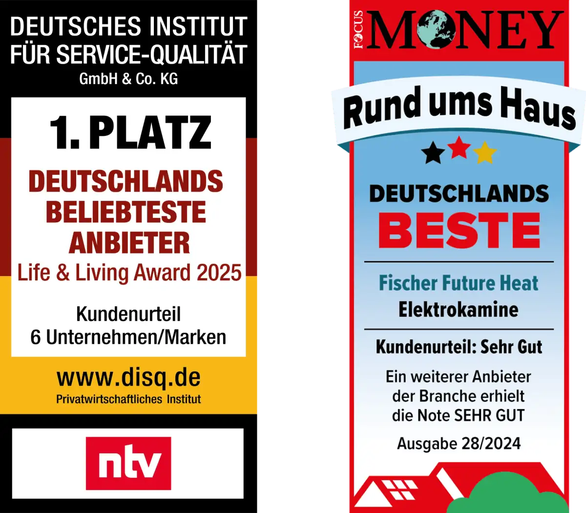 Warum für fischer entscheiden?