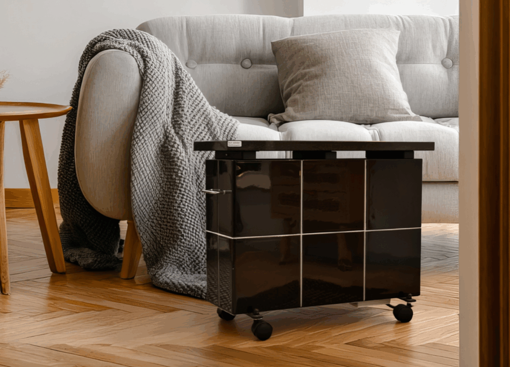 Mobile Elektroheizung von Fischer Future Heat