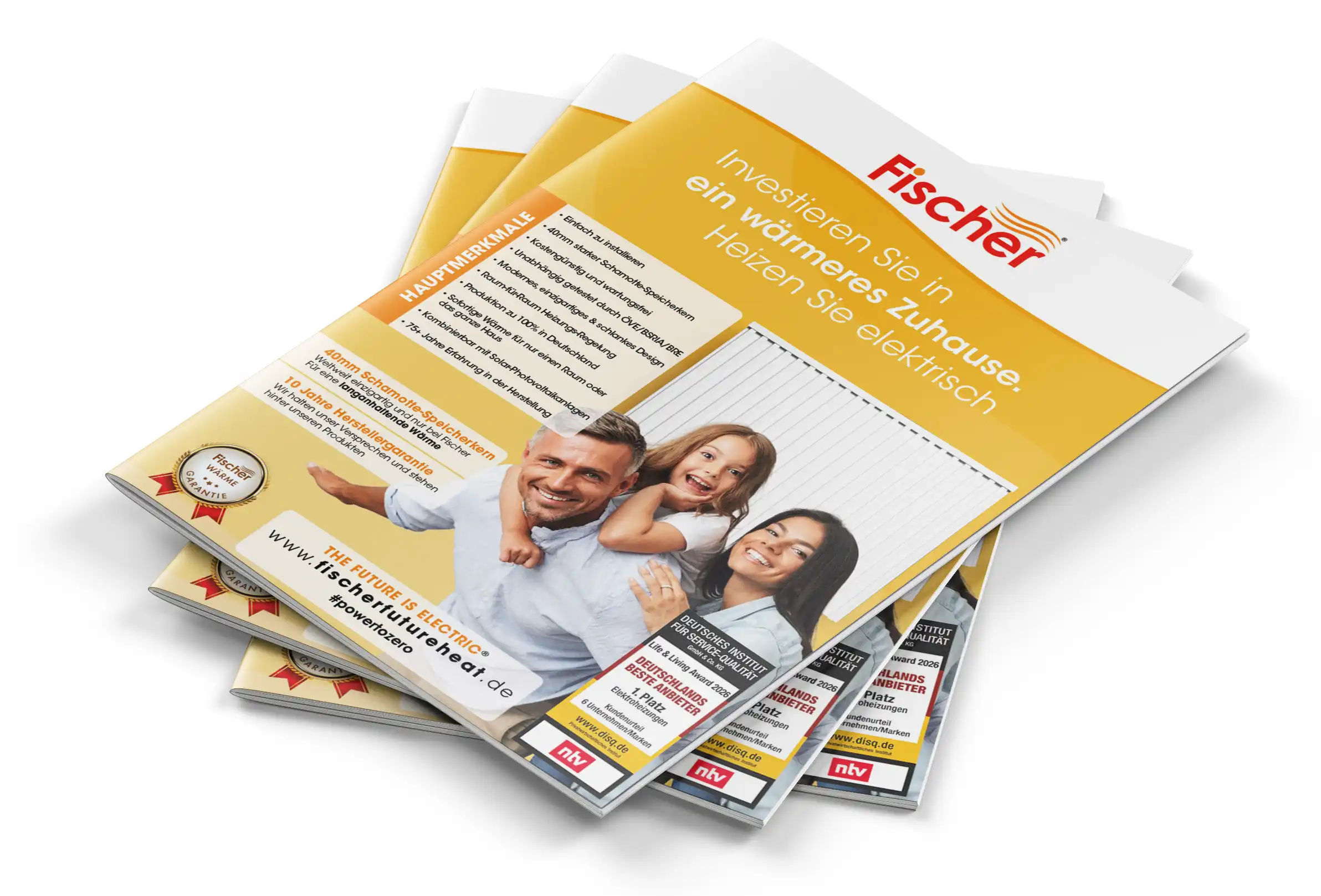 Katalog f&uuml;r Elektroheizungen