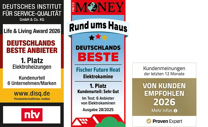 Bewertungen für Elektroheizungen