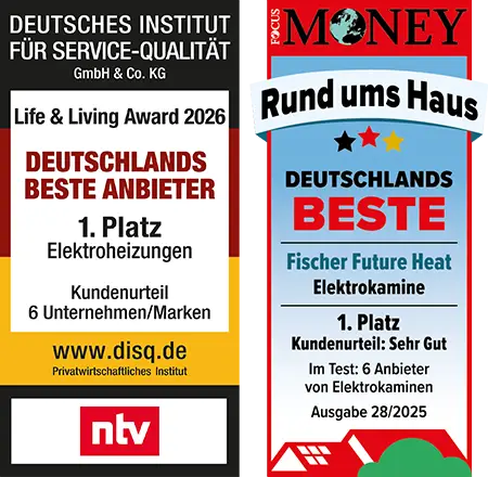 Warum für fischer entscheiden?